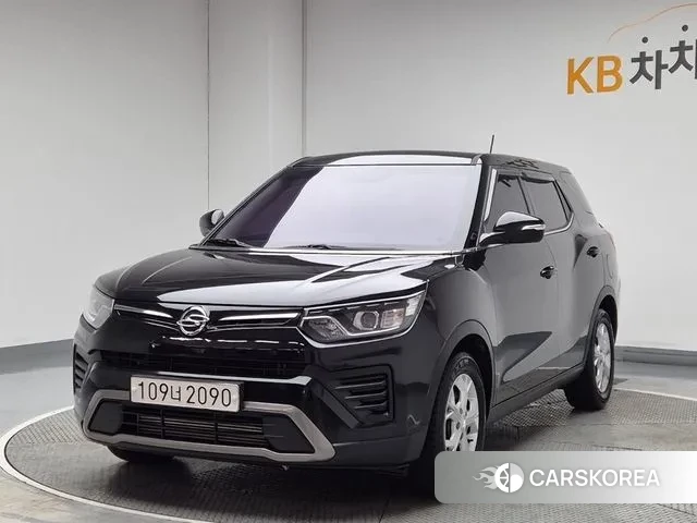 Ssangyong Tivoli Air 2020 Черный из Кореи