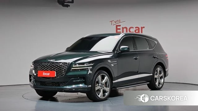 Genesis GV80 2023 Зеленый из Кореи