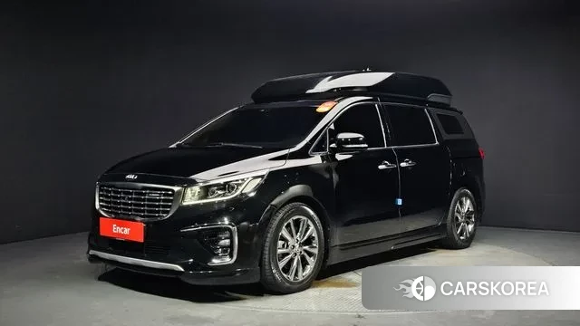 Kia The New Carnival 2019 Черный из Кореи