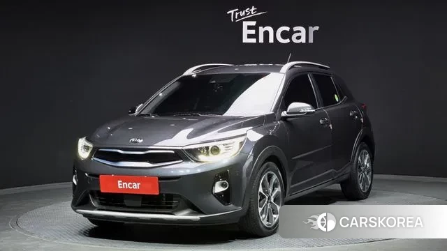 Kia Stonic 2018 Серый из Кореи