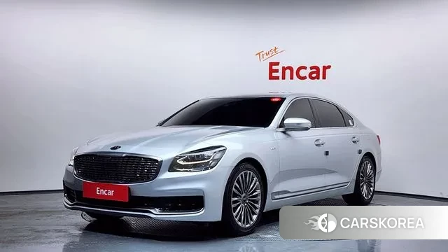 Kia More K9 2018 Серебряный из Кореи