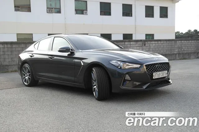 Genesis G70 2018 Серый из Кореи