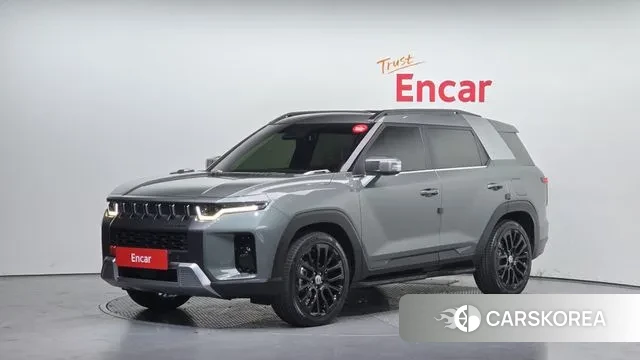 Ssangyong Torres 2023 Зеленый из Кореи