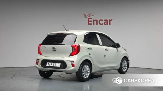 Kia All New Morning (JA) 2018 Жемчужный цвет из Кореи