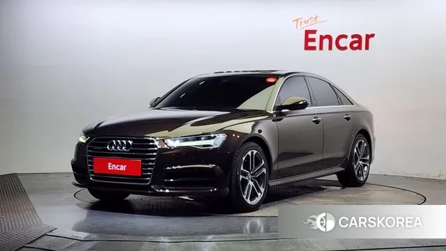 Audi New A6 2018 Коричневый из Кореи