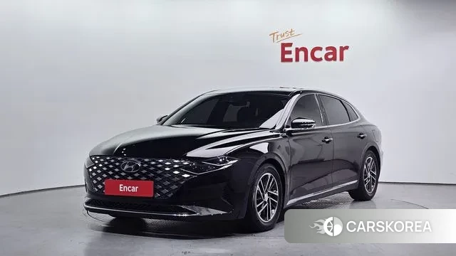 Hyundai The New Grandeur IG 2020 Черный из Кореи