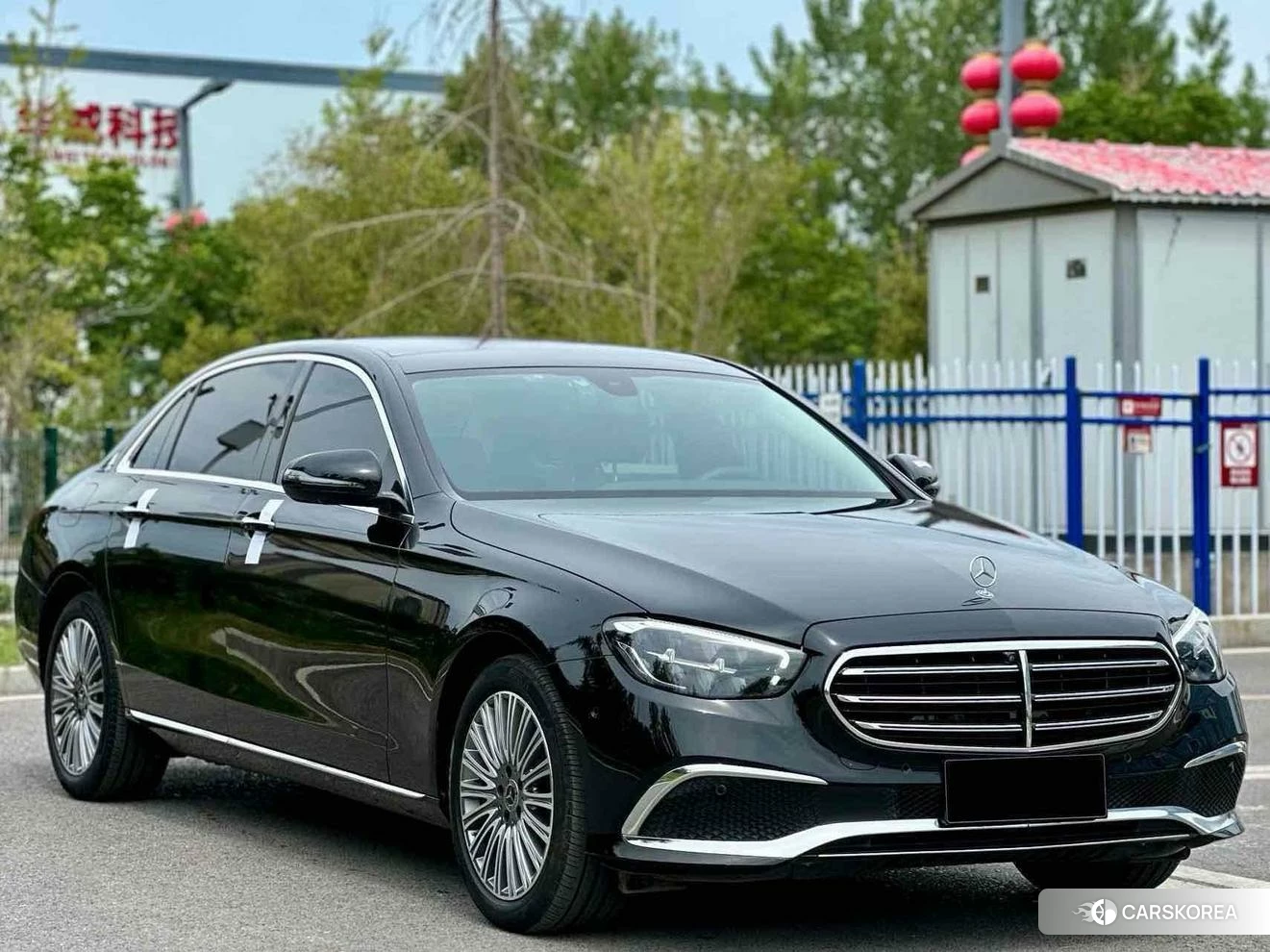 Mercedes-Benz E-class 2020 Черный из Китая