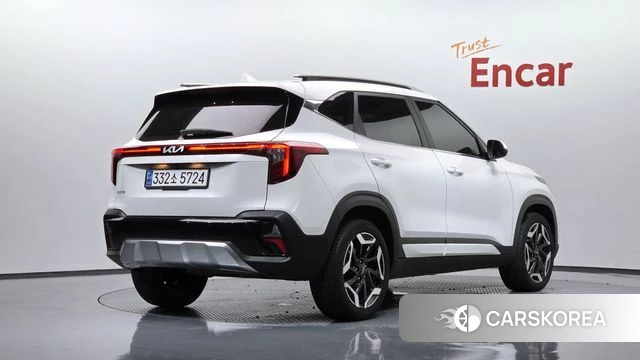 Kia The New Seltos 2024 Белый из Кореи
