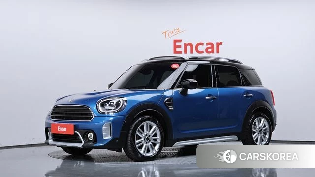 Mini Cooper Countryman 2023 Синий из Кореи