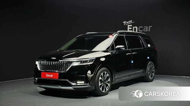 Kia Carnival 4th generation 2020 Черный из Кореи