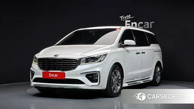 Kia The New Carnival 2019 Белый из Кореи