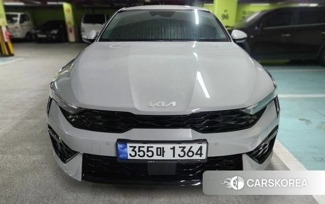 Kia The New K5 3rd generation 2026 Серый из Кореи