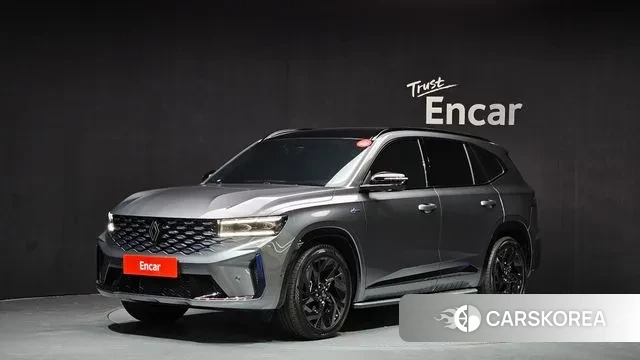 Renault Korea (Samsung) Grand Coleos 2025 Серый из Кореи