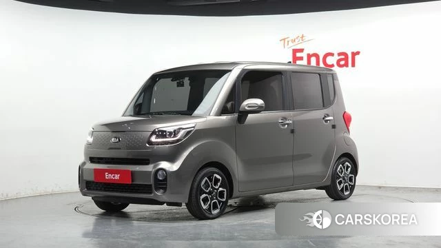 Kia The New Ray 2019 Серый из Кореи