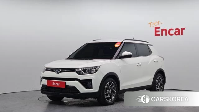 Ssangyong Berry New Tivoli 2022 Белый из Кореи
