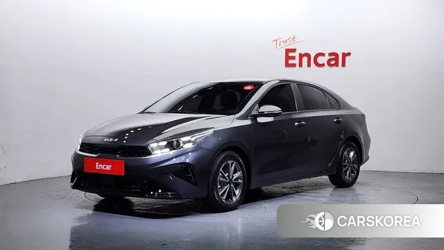 Kia The New K3 2nd generation 2022 Серый из Кореи