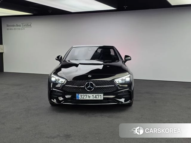 Mercedes-Benz CLE-Class C236 2026 Черный из Кореи