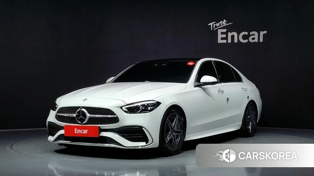 Mercedes-Benz C-Class W206 2026 Белый из Кореи