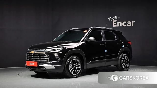Chevrolet (GM Daewoo) The New Trail Blazer 2024 Черный из Кореи