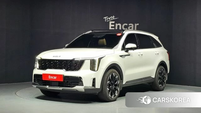 Kia The New Sorento 4th Generation 2025 Белый из Кореи