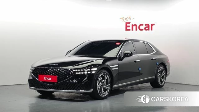 Genesis G90 (RS4) 2024 Черный из Кореи