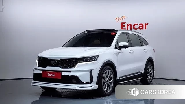 Kia Sorento 4th Generation 2020 Белый из Кореи