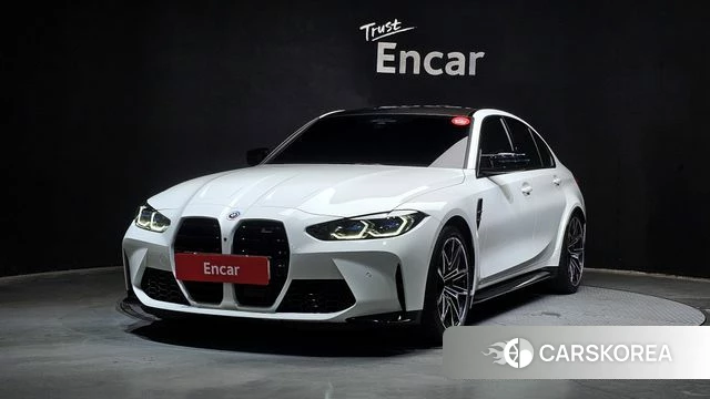 BMW M3 (G80) 2024 Белый из Кореи