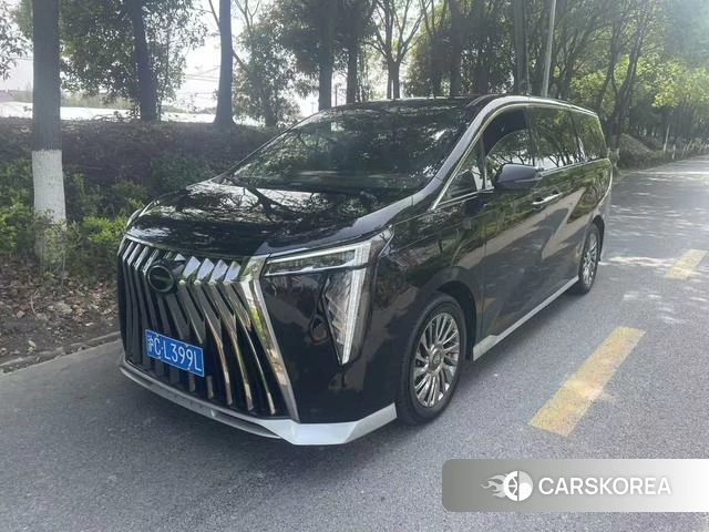 GAC Trumpchi Trumpchi M8 2023 Черный из Китая
