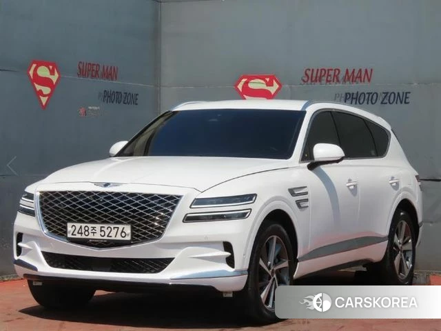 Genesis GV80 2022 Белый из Кореи
