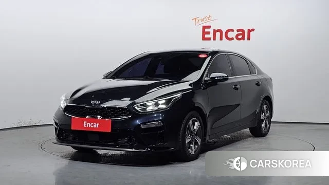 Kia Come New K3 2018 Синий из Кореи