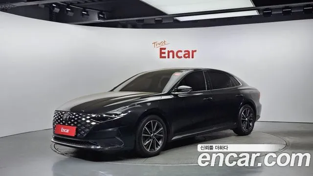Hyundai The New Grandeur IG 2020 Серый из Кореи