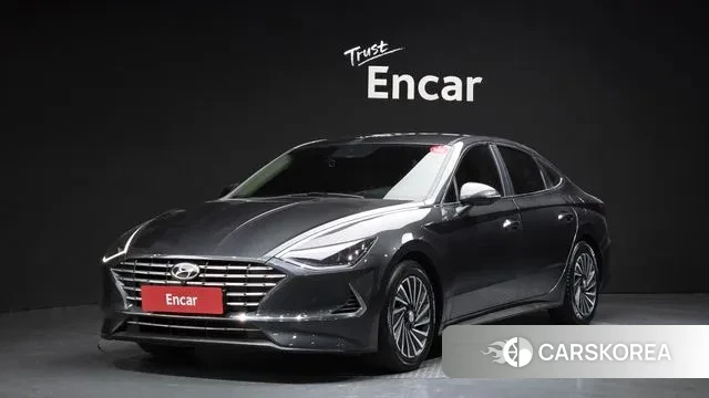 Hyundai Sonata Hybrid (DN8) 2020 Серый из Кореи