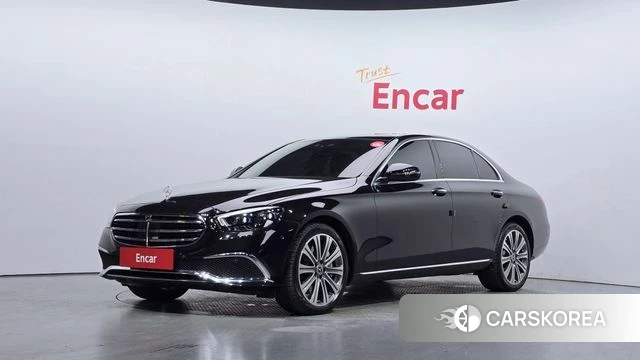 Mercedes-Benz E-Class W213 2021 Черный из Кореи