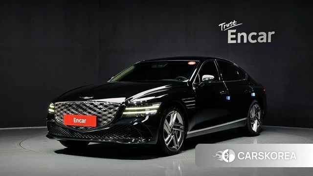 Genesis G80 (RG3) 2024 Черный из Кореи