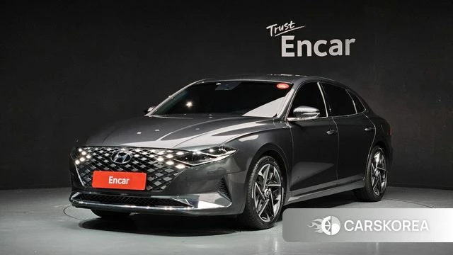 Hyundai The New Grandeur IG 2021 Серый из Кореи