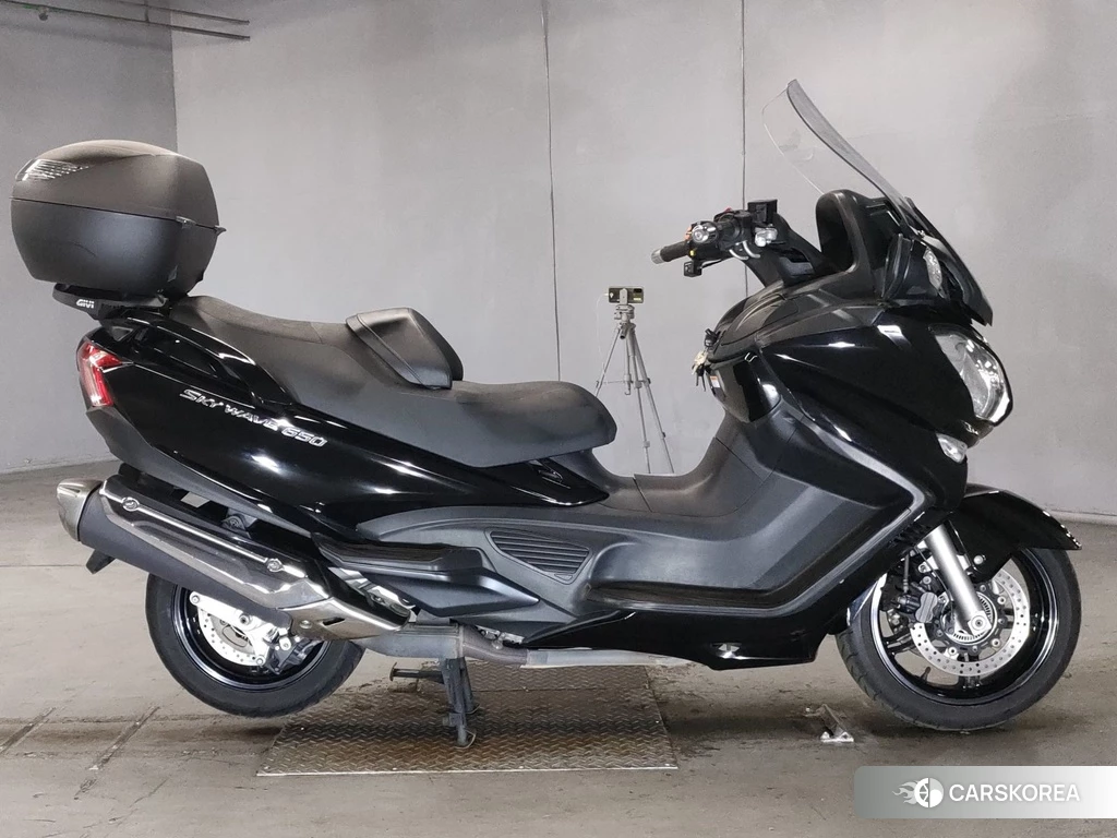 Проданный Suzuki SKYWAVE 650LX 2014 из Японии, фото 2