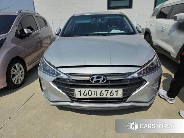 Hyundai The New Avante AD 2018 Серебряный из Кореи