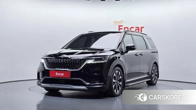 Kia Carnival 4th generation 2020 Черный из Кореи