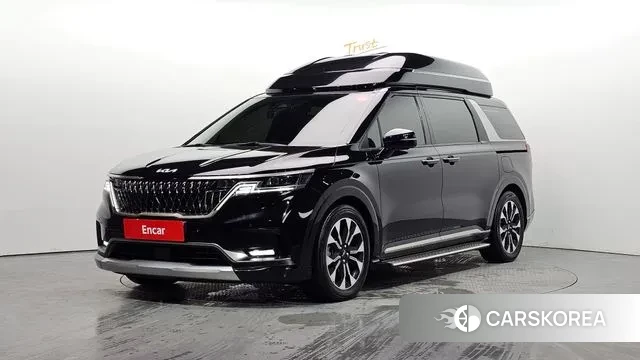 Kia Carnival 4th generation 2021 Черный из Кореи