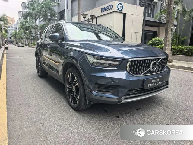 Volvo XC40 2022 Синий из Китая