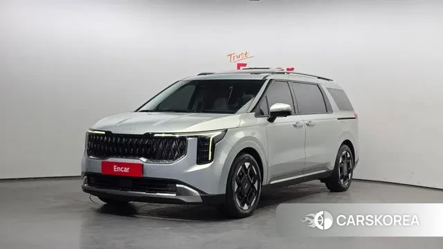Kia The New Carnival 4th Generation 2023 Цвет галактики из Кореи
