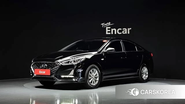 Hyundai Sonata New Rise 2022 Черный из Кореи