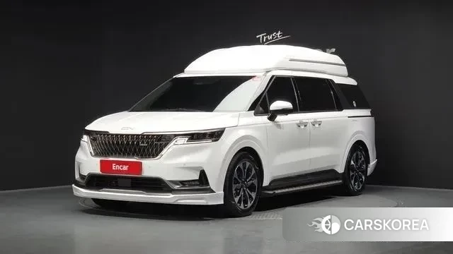 Kia Carnival 4th generation 2022 Белый из Кореи