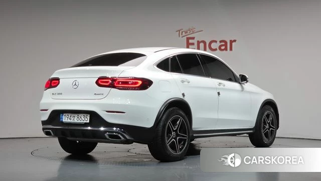 Mercedes-Benz GLC-Class X253 2023 Белый из Кореи