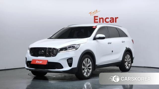 Kia The New Sorento 2019 Белый из Кореи