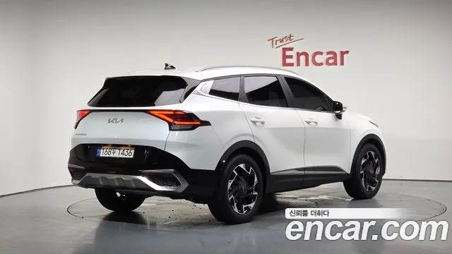 Kia Sportage 5th Generation 2023 Белый из Кореи