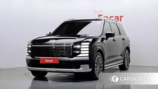 Hyundai Palisade (LX3) 2025 Черный из Кореи