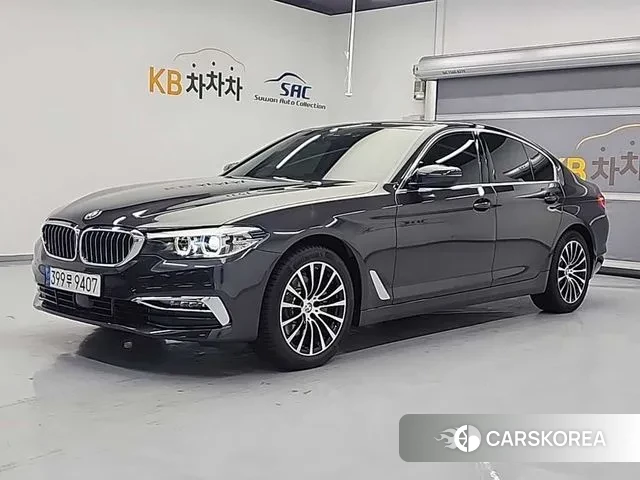 BMW 5 Series (G30) 2020 Серый из Кореи