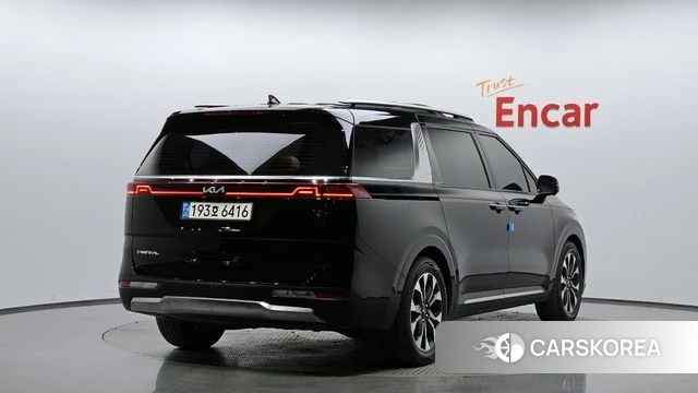 Kia Carnival 4th generation 2022 Черный из Кореи