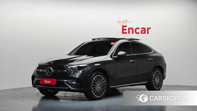 Mercedes-Benz GLC-Class X254 2024 Серый из Кореи